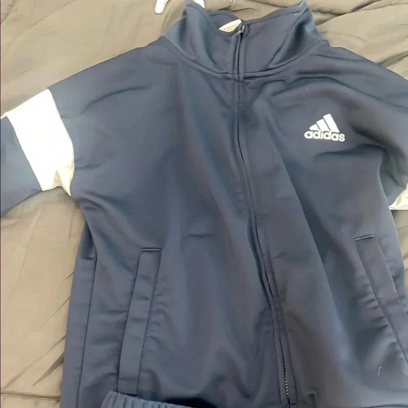 Adidas Blue Tracksuit - Picture 2 of 2